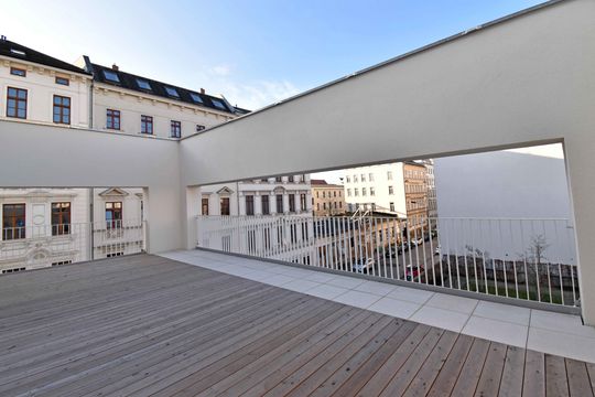 Erstklassiges Stadthaus mit einzigartiger Dachterrasse und Blick in die